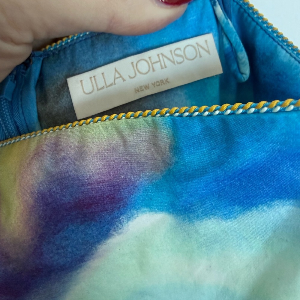 Ulla Johnson Leighton Dress in Tuck size 6 - Picture 7 of 8